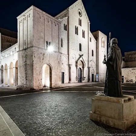 Ferienwohnung Bellissimo Loft Monstra Bari Vecchia Exterior foto